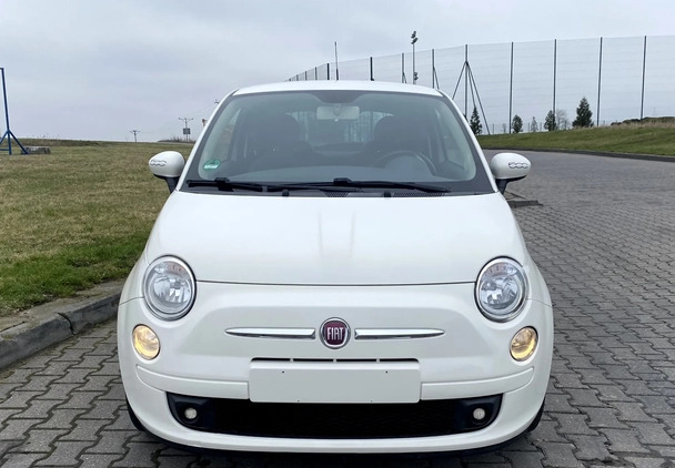 Fiat 500 cena 18900 przebieg: 134000, rok produkcji 2009 z Trzemeszno małe 121
